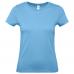 T-shirt B&C #E150 Women - 100% Algodão