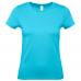 T-shirt B&C #E150 Women - 100% Algodão