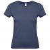 T-shirt B&C #E150 Women - 100% Algodão