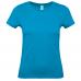 T-shirt B&C #E150 Women - 100% Algodão