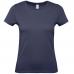 T-shirt B&C #E150 Women - 100% Algodão