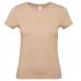 T-shirt B&C #E150 Women - 100% Algodão