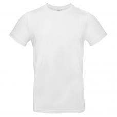 T-shirt B&C #E190 - 100% Algodão Branco