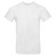 T-shirt B&C #E190 - 100% Algodão Branco