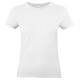T-shirt B&C 190 Women - 100% Algodão Branco