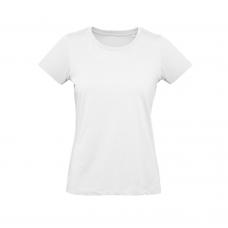 T-shirt B&C Inspire Plus T Women 175g  Branco