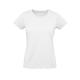 T-shirt B&C Inspire Plus T Women 175g  Branco