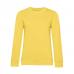 Sweatshirt B&C Organic Women gola redonda 280g 