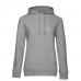 Sweatshirt B&C Queen Hooded Women 280g