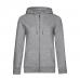 Casaco Sweat B&C Queen Zipped Hood 280g