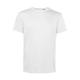 T-shirt B&C #Organic E150 Men 150g - Branco