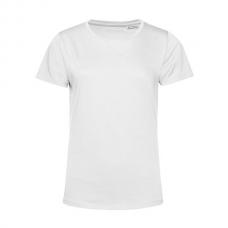 T-shirt B&C #Organic E150 Women 150g - Branco