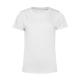 T-shirt B&C #Organic E150 Women 150g - Branco
