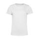 T-shirt B&C #Organic E150 Women 150g - Branco