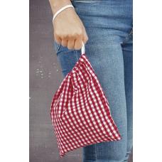 Bolsa com cordão Snack