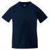 T-shirt Performance Kids 140g - 100% Poliéster