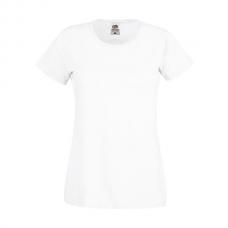 T-shirt Original T Lady-fit 145g - Branco