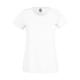 T-shirt Original T Lady-fit 145g - Branco