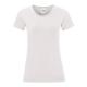 T-shirt Iconic T Ladies 150g - Branco