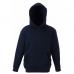 Sweatshirt Classic Hooded Kids 280g - 80% Algodão / 20% Poliéster