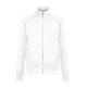 Casaco Lightweight Sweat 240g - Branco