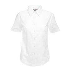 T-shirt Lady Fit Long Sleeve Oxford 70%alg+30%poli