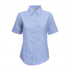 Camisa Manga Curta Oxford Lady-fit - 70% Algodão / 30% Poliéster