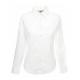 T-shirt Lady Fit Long Sleeve Poplin 55%alg+45%poli