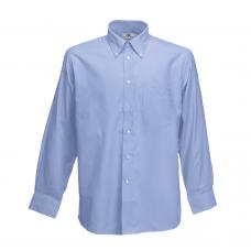 Camisa Manga Comprida Oxford - 70% Algodão / 30% Poliéster