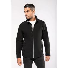 Casaco Softshell de homem com 2 camadas