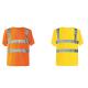 T-shirt de alta visibilidade ISO 20471