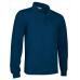 Polo Manga Comprida  Breda - Azul Marinho