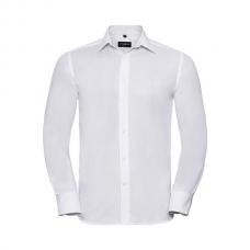 Camisa  Easy Care Tail Oxford manga comprida Homem