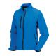 Casaco Softshell Women - 92% Poliéster / 8% Elastano