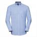 Camisa manga comprida Oxford homem, 100% algodão orgânico