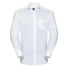 Camisa Coolmax homem LSL, 70% algodão/ 30% poliéster