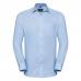 Camisa Coolmax homem LSL, 70% algodão/ 30% poliéster