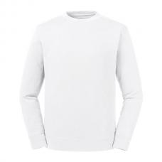 Sweatshirt reversível Pure Organic 300g - Branco