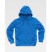 Sweatshirt básica com capuz e cordão ajustável