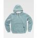 Sweatshirt combinada com capuz e cordão ajustável