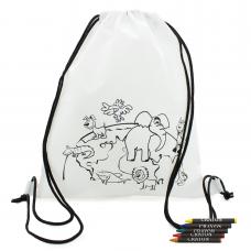 Mochila Infantil para pintar