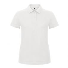 Polo senhora - ID White 100% algodão