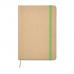 Notebook A5 em cartão reciclado - EVERWRITE