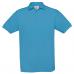 Polo B&C Safran 180g - 100% Algodão