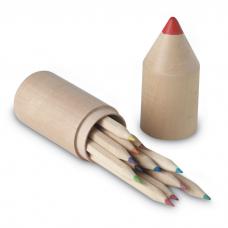 Set de 12 lápis de madeira - Coloret