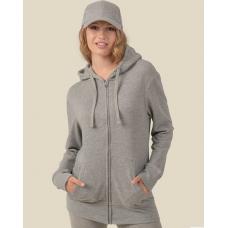 Lady Full Zip Hooded Sweatshirt