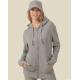 Lady Full Zip Hooded Sweatshirt