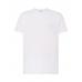 Regular Combed T-Shirt Branco