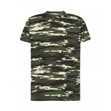 Regular Man T-Shirt Camuflagem