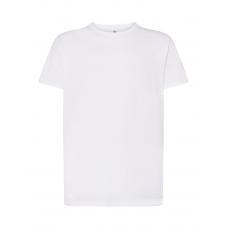 Regular Man T-Shirt Branco -Tingir